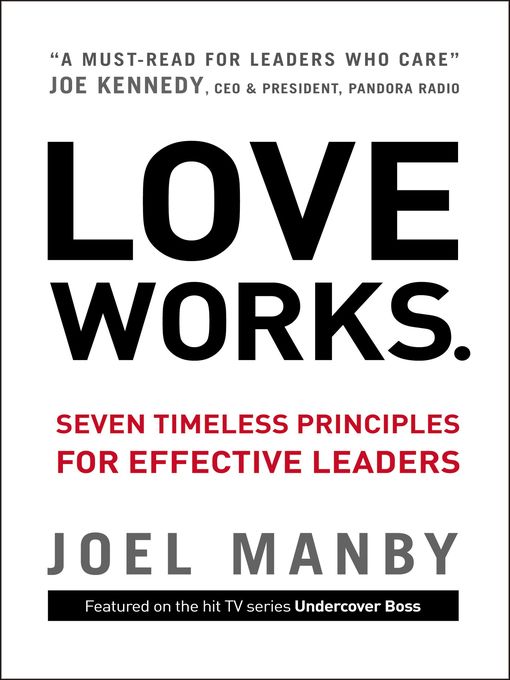 Title details for Love Works by Joel Manby - Available